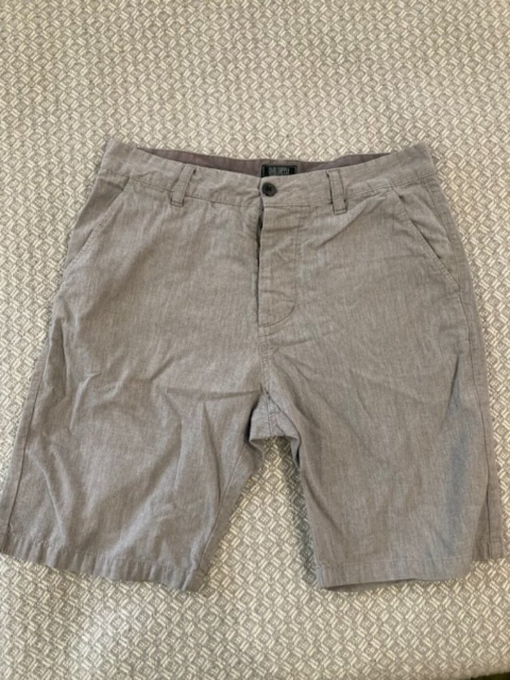 Heather Gray Men's Shorts